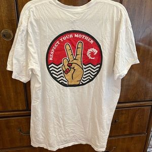 WRV Men’s T-Shirt Respect Your Mother